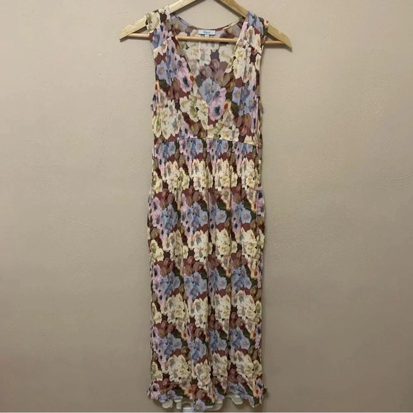 Rails Izzy Painted Floral Dress Size Small - Picture 4 of 14